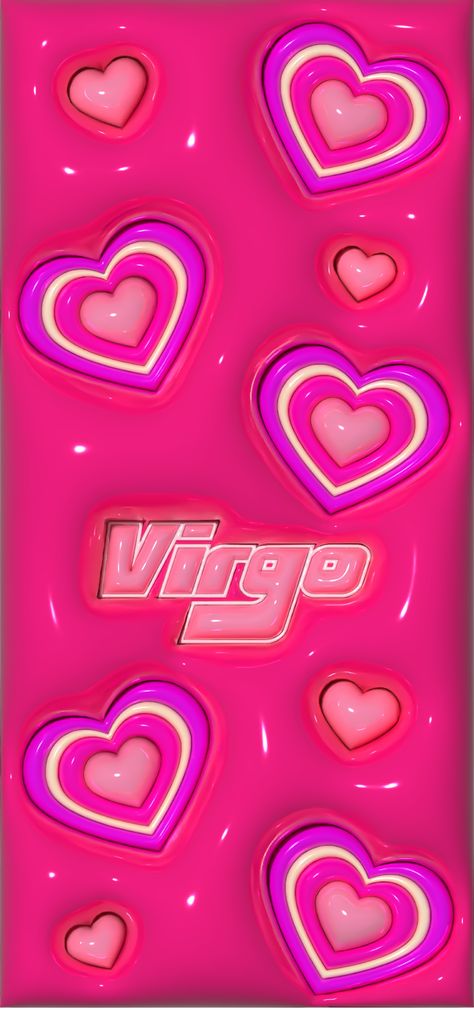 Virgo Pink Wallpaper, Cute Virgo Wallpaper, Virgo Phone Wallpaper, Zodiac 3d Wallpaper, Virgo Background Wallpapers, Virgo 3d Wallpaper, Virgo Iphone Wallpaper, 3d Wallpaper Zodiac Sign, Virgo Season Aesthetic