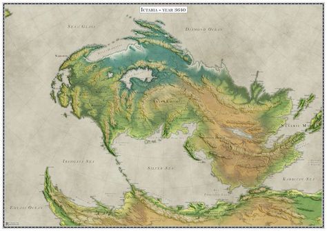 Fictional Country, Imaginary Maps, Fantasy World Map, Country Maps, Fantasy Map, Fictional World, Topographic Map, Historical Maps, The Map