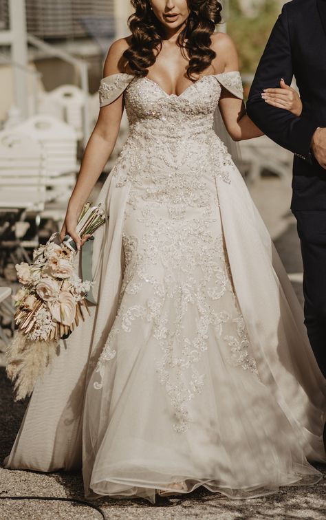 Fairytale wedding gown