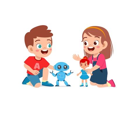 Preschool Behavior, Action Pictures, Kids Cartoon Characters, English Learning Books, Kids Cleaning, Friend Cartoon, Kids Vector, Horror Themes, Picture Books Illustration