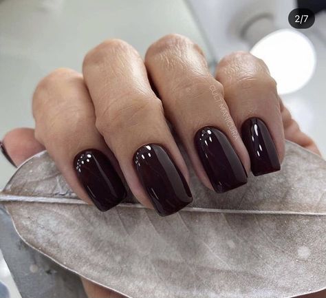 Dark Acrylic Nails, Atlanta Usa, Dark Nail, Nail Supply Store, Kiara Sky, Short Square Nails, Minimal Nails, Casual Nails, Nails Fashion