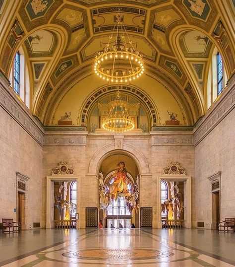 Great Hall | Detroit Institute of Arts Detroit Institute Of Arts Photoshoot, Museum Aesthetic, Detroit Institute Of Arts, Great Hall, Diego Rivera, Acupuncture, Art Galleries, Art World, Barcelona Cathedral