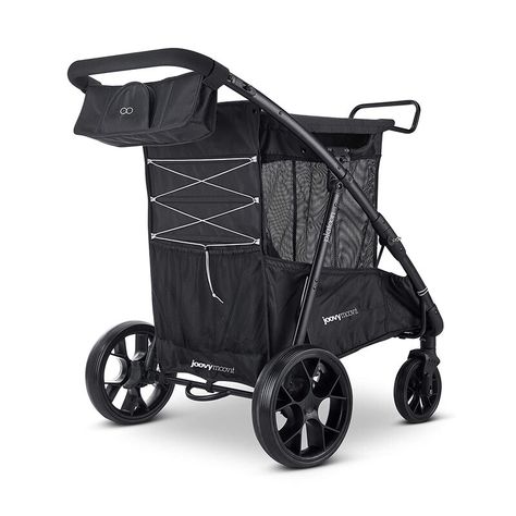 Joovy Platoon Heavy Duty All Terrain Personal Book Cart | Wayfair Fold Out Chair, Portable Shopping Cart, Folding Shopping Cart, Utility Wagon, Book Cart, Bad Barbie, 150 Pounds, Laptop Storage, Utility Cart