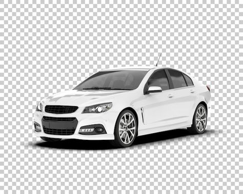 Car With White Background, Car Collage, Car Png, Car White, Album Layout, Photo Album Layout, White City, White Car, Background 3d