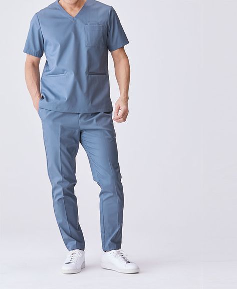 Medical Scrubs Outfit Men, Medical Scrubs Men, Nurse Outfit Scrubs, Medical Scrubs Fashion, Medical Stethoscope, Medical Scrubs Outfit, Doctor Scrubs, Medical Photography, Scrubs Outfit