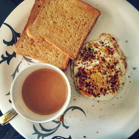 Bread Omlette and Cup of Tea - Perfect Breakfast for Lazy Sunday Morning  #eggs🍳 #brownbread🍞 #breadomlette🍞🍳 #sundaybreakfast… Tea And Bread, Lazy Sunday Morning, Brown Bread, Sunday Breakfast, Breakfast Tea, Lazy Sunday, Breakfast Breads, Perfect Breakfast, Cup Of Tea