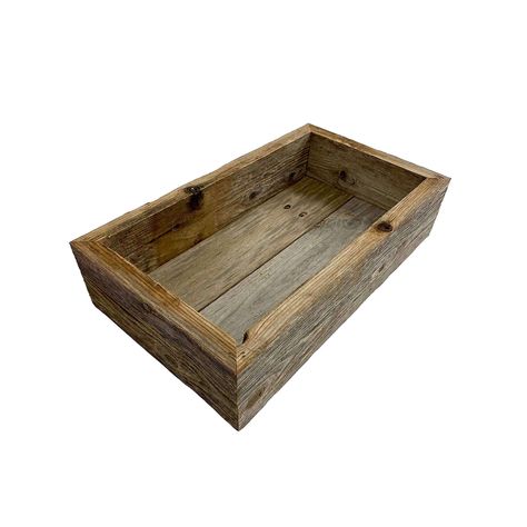 Rustic Wooden Box, Oklahoma City, Wooden Box, Storage Boxes, Table Decor, Storage Box, Wood