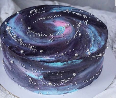 Cake With Stars, Galaxy Cake, Birthday Men, Star Wars Cake, Wilton Cakes, Pretty Birthday Cakes, Cakes For Men, Kandy, Birthday Cupcakes