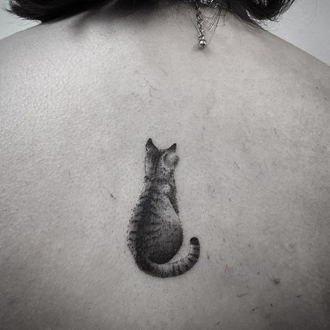 1000+ ideas about Cat Tattoos on Pinterest | Cat Tattoo Designs ... More Cute Animal Tattoos, Tattoo Son, Cat Tattoo Simple, Tier Tattoo, Cute Cat Tattoo, Mark Tattoo, Black Cat Tattoos, Cat Tattoos, Cat Tattoo Designs