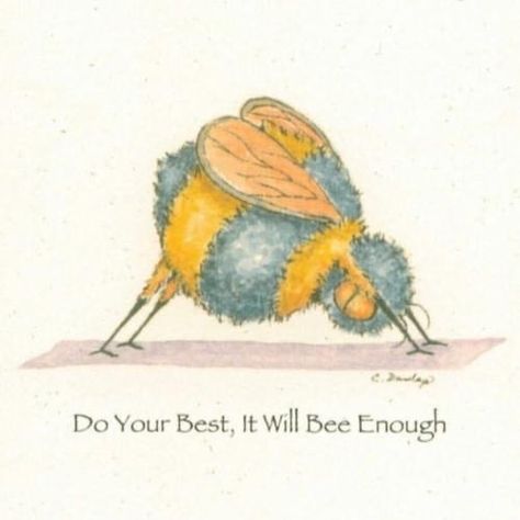 Bee Yoga, Bee Puns, Bee Quotes, Bee Themed Classroom, Bee Artwork, Bee Printables, Bee Friendly, Bee Art, Bee Happy