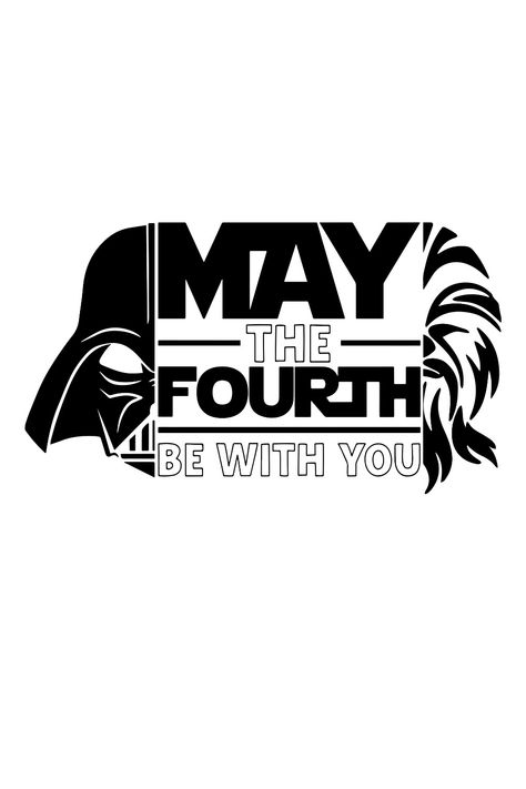 May the 4th Be with you StarWars Disney SVG May The Force Be With You, Fest Ideas, Vinyle Cricut, May The Fourth Be With You, Design Club, May The Fourth, May 4th, Star Template, Birthday Star