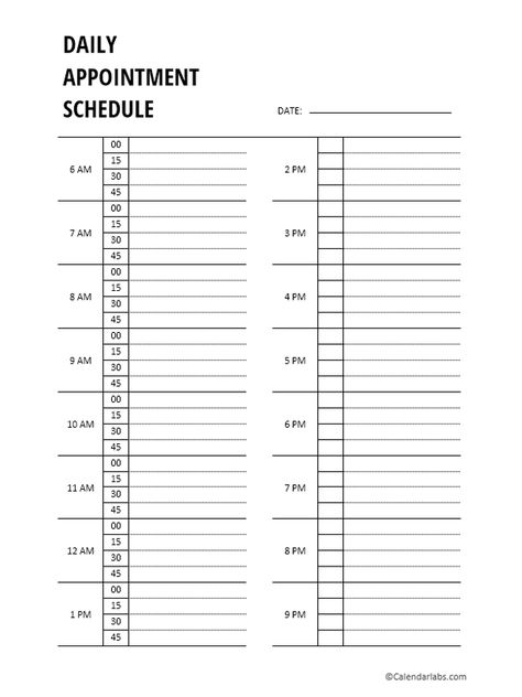 Printable 2023 Appointment Calendar - Free Printable Templates Appointment Template Free Printable, Appointment Template, Daily Appointment Planner, 2024 Printable Calendar, Medication Log, Calendar January, Free Calendar Template, Appointment Planner, Appointment Calendar