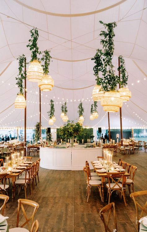 Garden Wedding Tent Reception Ideas, Affordable Tent Wedding, Wedding Tent Drapery, Tent Wedding Ceremony And Reception, Large Tent Wedding, Sail Tent Wedding Reception, High Peak Tent Wedding, Outdoor Wedding With Tent, Modern Tent Wedding