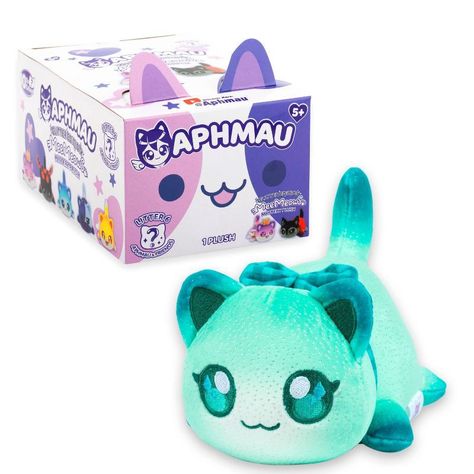 Aphmau 6" Mystery Plush Series 6 Aphmau Merch, Aphmau Meemeows, Female Gamer, Youtube Creator, Mini Spa, Doll Games, Plush Collection, Mega Star, Blind Box