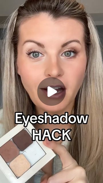 Chelsea Bare on Instagram: "This is the easiest way to do eyeshadow if you struggle! #eyeshadow #eyeshadowhack #eyeshadowtip #eyeshadowtutorial #easymakeup #makeuptips #makeupforbeginners #seint #seinteyeshadow #seintartist" Best Eyeshadow Colors For Brown Eyes, From Instagram.com, Simple Fall Eyeshadow Looks, Seint Eyeshadow Combos For Brown Eyes, Purple Eyeshadow For Blue Eyes, Seint Eyeshadow For Blue Eyes, How To Apply Eye Shadow, Quick Eyeshadow Looks, Simple Eye Shadow Looks