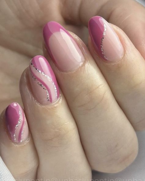 Pink Nail Art Designs Classy, Nails For Older Women, Soft Pink Almond Nails, Nail Art Designs Classy, Pink Nail Art Designs, Pink Manicure, Pink Nail Art, Blush Nails, Really Cute Nails