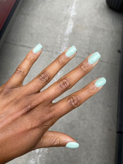 Opi This Cost Me A Mint, Makeup Nails Designs, Gel Color, Mint Green, Makeup Nails, Mint, Manicure, Nail Designs, The Creator