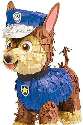 This mini Paw Patrol Chase pinata is perfect for any birthday kid!! #ad Pinata Paw Patrol, Paw Patrol Pinata, Paw Patrol Favors, Paw Patrol Party Supplies, Paw Patrol Birthday Decorations, Imprimibles Paw Patrol, Paw Patrol Party Decorations, Paw Patrol Birthday Theme, Mini Pinatas