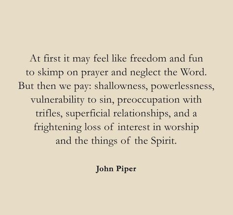 John Piper Quotes, Battle Cards, Bible Wisdom, Bible Truths, O My Soul, John Piper, Christian Motivation, Christian Encouragement, Biblical Quotes