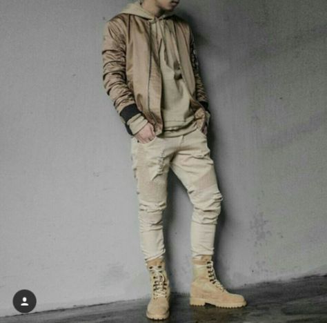 Yeezys Army Boots Outfit, Military Boots Outfit, Steampunk Men, Boots Outfit Men, Yeezy Boots, Mens Fashion Dressy, Tactical Wear, Boots Outfits, Mens Fashion Business Casual