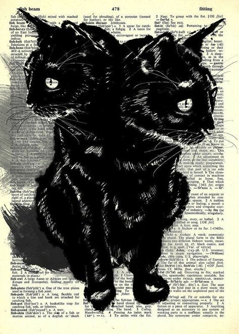 Photowall Ideas, Grunge Posters, A Black Cat, Mia 3, Arte Inspo, Vintage Poster Art, Room Posters, Black Cats, The Villain