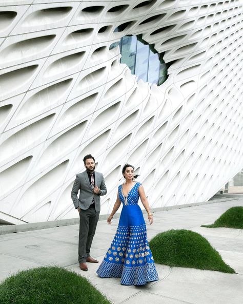 Of Skyscrapers & Jumpsuits: An LA Engagement Photoshoot That's Absolute Goals! Papa Don't Preach, Candid Couple, Couple Shots, Indian Wedding Planning, Wedding Register, Wedding Planning Websites, Punjabi Wedding, South Asia, Getting Engaged