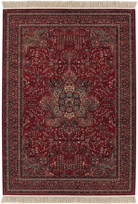 Medallion Rug, Green Wool, Red Area Rug, Persian Carpet, Wool Area Rug, Cool Rugs, Rug Material, Red Rugs, Traditional Rugs