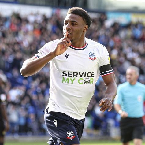 Bolton Wanderers Football Club on Instagram: "🎯 The winning goal! 💥 A first league goal of the season for Dapo Afolayan yesterday afternoon." Bolton Wanderers, Football Club, Sports Jersey, Football, Mens Graphic Tshirt, Mens Tshirts, Mens Tops, On Instagram, Pins