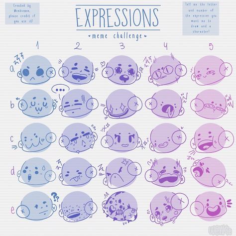 Expression Drawing, Draw Chibi, Expression Sheet, Drawing Face Expressions, Drawing Faces, Better Version, Drawing Expressions, 캐릭터 드로잉, Chibi Drawings