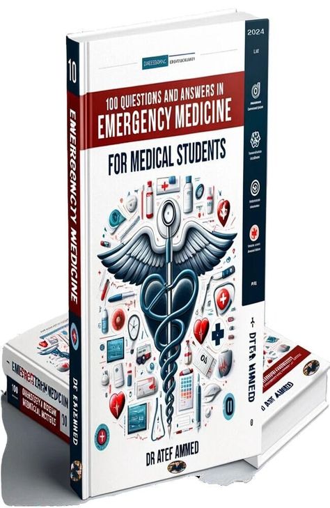 Amazon.com: 100 Questions and Answers in Emergency Medicine for Medical Students (100 Questions and Answers For Medical Students and Doctors) eBook : Ahmed, Atef: Kindle Store Books For Doctors, Junior Doctor, 100 Questions, Medicine Student, Decision Making Skills, Emergency Care, Emergency Medicine, Exam Preparation, Medical Students