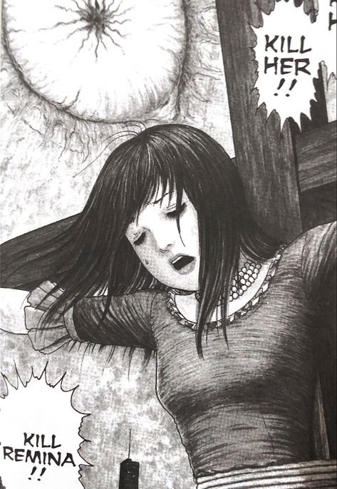 Remina Junji Ito, Junji Ito, A Girl, Black