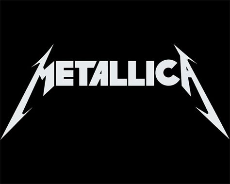 Rockband Logos, Metallica Gif, Metallica Wallpapers, Band Logo Design, Metallica Logo, Metal Band Logos, Metallica Band, Rock Band Logos, Master Of Puppets