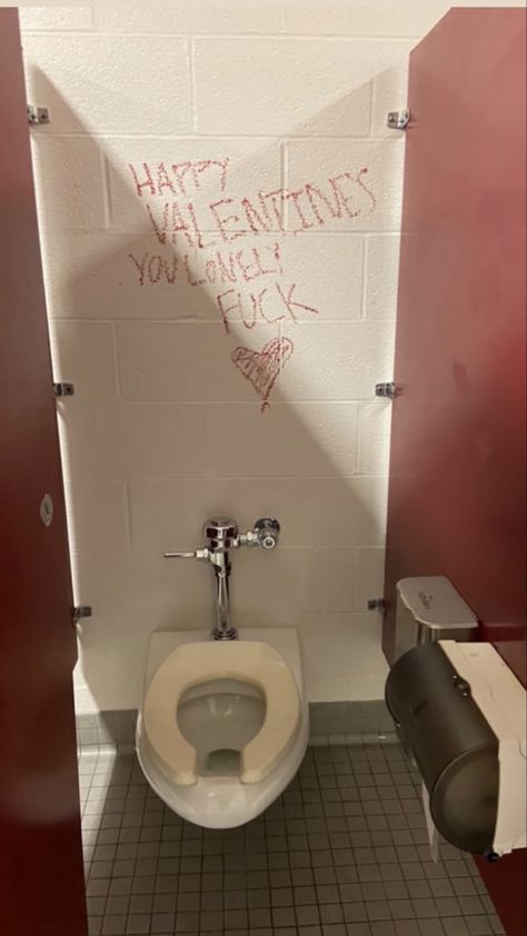 School Bathroom Aesthetic Grunge, High School Bully Aesthetic, 2014 High School Aesthetic, Bad School Aesthetic, Highschool Aesthetic Grunge, Horror School Aesthetic, Boarding School Bathroom, Creepy School Aesthetic, Privet School Aesthetic