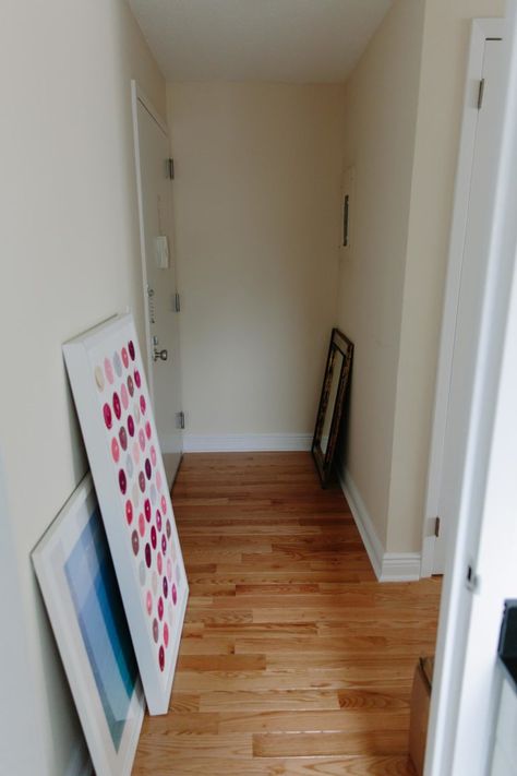 Before and "After": My New Studio Apartment | York Avenue Bohemian Studio Apartment, New York Studio Apartment, Small Studio Apartment Decorating, My First Apartment, Moving To New York, My New Apartment, Tiny Studio Apartments, Studio Apartment Design, Apartment Floor