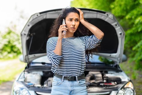 11 Car Sounds You Should Never Ignore - Bob Vila Binder Clip Hacks, Loud Exhaust, Car Problems, Radon Gas, Bob Vila, Car Sounds, Gas Mileage, Engine Block, Brake Shoes