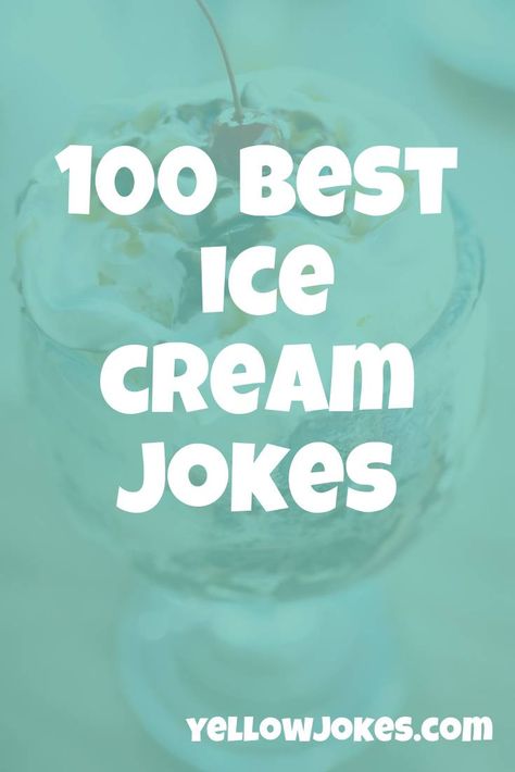 Funny Ice Cream Jokes, Ice Cream Jokes Humor, Ice Cream Jokes, Ice Cream Quotes Funny, Cream Quotes, Ice Cream Quotes, Funny Ice Cream, The Best Ice Cream, Eating Ice Cream