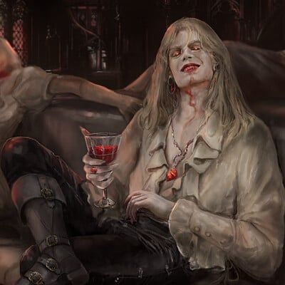 ArtStation - Fear of the dark, O Versipelio Hunter The Reckoning, Changeling The Dreaming, Relationship Map, Vampire Victorian, Mage The Ascension, Werewolf The Apocalypse, The Reckoning, Fear Of The Dark, Vampire The Masquerade