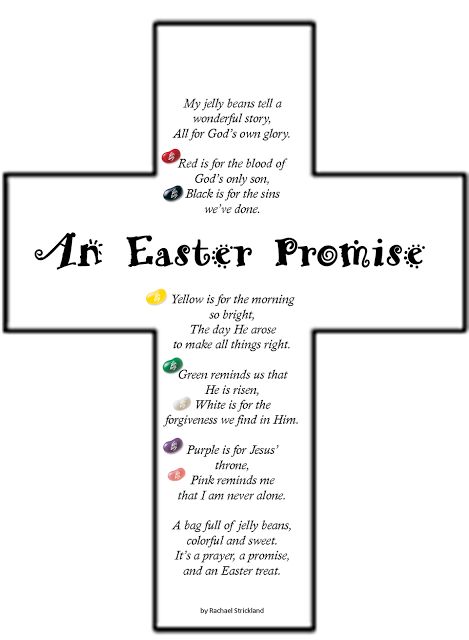 We will do this in Powersurge and Crosstown on Easter Sunday. We will give the poem and 2 bags of jelly beans to each kid. They can eat each color as we read the poem in class then take a bag home to share the story of Easter with a friend. Easter Jelly Beans, Easter Speeches, Easter Poems, Preschool Easter, Easter Sunday School, Somebunny Loves You, Jelly Beans Easter, Craft Preschool, Easter Preschool