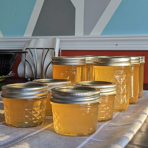 Delicious Homemade Pineapple Scrap Jelly: A Sweet and Sustainable Recipe Canning Pineapple, Pineapple Jam Recipe, Watermelon Jam, Pineapple Core, Pineapple Jelly, Canning Jam Recipes, Pineapple Jam, Apple Jelly, Jam Recipes Homemade