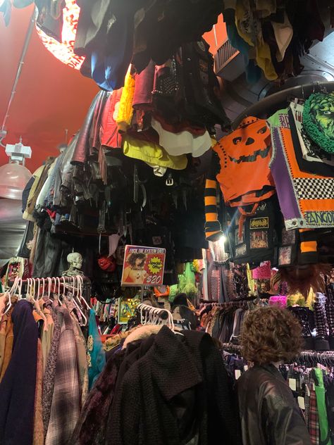 Spirit Halloween Store, Aesthetic Visuals, Hallmark Halloween, Store Aesthetic, Halloween Costume Store, Room Concept, Witchy Halloween, Donate Money, Miniature Things