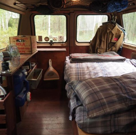 Ideas Habitaciones, Bus Living, Kombi Home, Lake Food Ideas Summer, Food Ideas Summer, Lake Food Ideas, Van Life Diy, Bus Life, Summer Corn