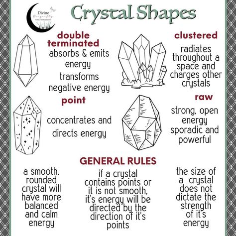 Crystal Power, Rock Minerals, Crystal Healing Stones, Crystal Shapes, Sticks And Stones, Green Witch, Sacred Geometry, Negative Energy, Healing Stones