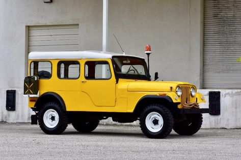 Cj6 Jeep, Jeep Garage, Yellow Jeep, Jeep Cj6, Audi 1, Cj Jeep, Jeep Scrambler, Police Truck, Jeep Ideas