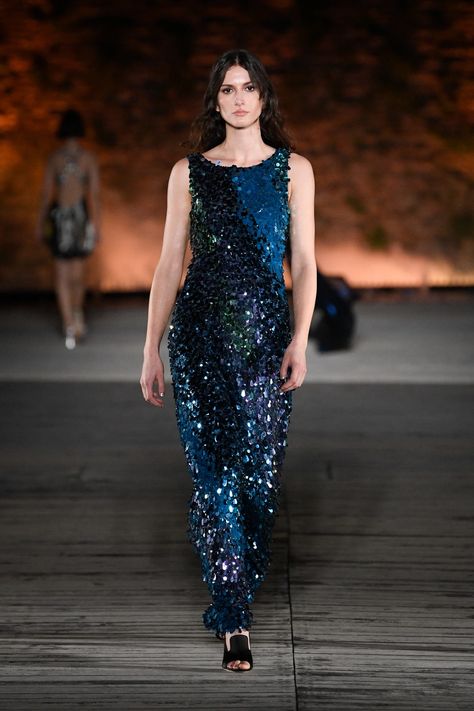 Alberta Ferretti Resort 2024 [PHOTOS] – WWD New Fashion Clothes, Alberta Ferretti, Classic Dress, Red Carpet Dresses, Business Fashion, New Fashion, Red Carpet, Runway Fashion, Gowns Dresses