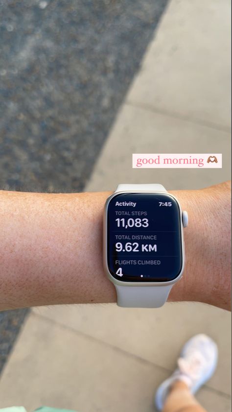 Apple Watch Workout, Aero Look, Apple Watch Aesthetic, 1000 Steps, Apple Watch Fitness, 10000 Steps A Day, 10000 Steps, 10k Steps, Steps Tracker