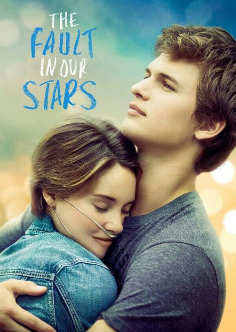 New 'The Fault In Our Stars' poster Hazel and Gus Film Romance, John Green Books, Ansel Elgort, Cody Christian, Movies Worth Watching, Rebecca Ferguson, See Movie, Liam Neeson, Chick Flicks