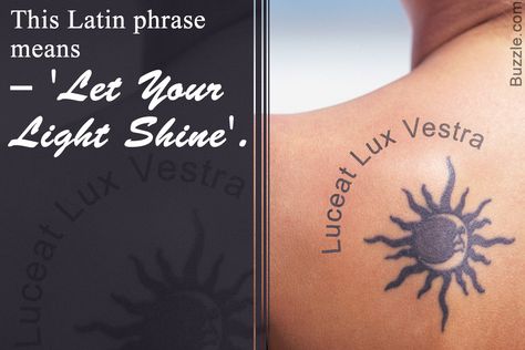 Getting inked is cool with many of us, but for the initiated, it is a scar that is going to be there for the rest of your life. So, before getting a tattoo done, think over and choose the right one. And for those, who are fond of meaningful words and phrases, know that Latin sayings with meanings can be really great for getting inked. Latin Tattoos For Women, Latin Word Tattoos, Latin Tattoo, Tattoos And Their Meanings, Family Quotes Tattoos, Tattoos For Women Small Meaningful, Tattoo Quotes For Men, Font Love, Tattoo Quotes About Strength