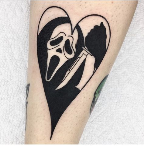 Goth Tattoo, Movie Tattoos, Scary Tattoos, Tattoo Hand, Inspiration Tattoo, Tattoos Geometric, Spooky Tattoos, Horror Tattoo, Tattoo Style Drawings