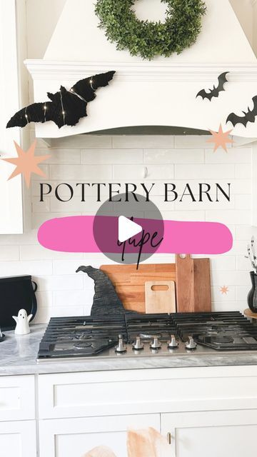 53 likes, 1 comments - jessicawatt on October 4, 2023: "This Pottery Barn dupe turned out even cuter than I imagined! I never knew I could love having ba..." Pottery Barn Thanksgiving, Pottery Barn Look, Diy Pottery, October 4, Happy Home, My Kitchen, The Happy, Halloween Diy, Halloween Decor