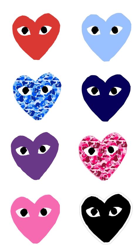 Snap Stickers Heart, Insta Heart Stickers, Snapchat Heart Stickers, Cute Snap Stickers, Insta Emoji, Snapchat Stickers Aesthetic, Cdg Heart Wallpaper, Cdg Wallpaper, Cdg Heart